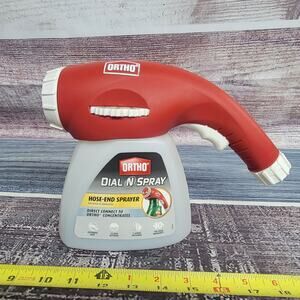 Ortho dial yard sprayer unused